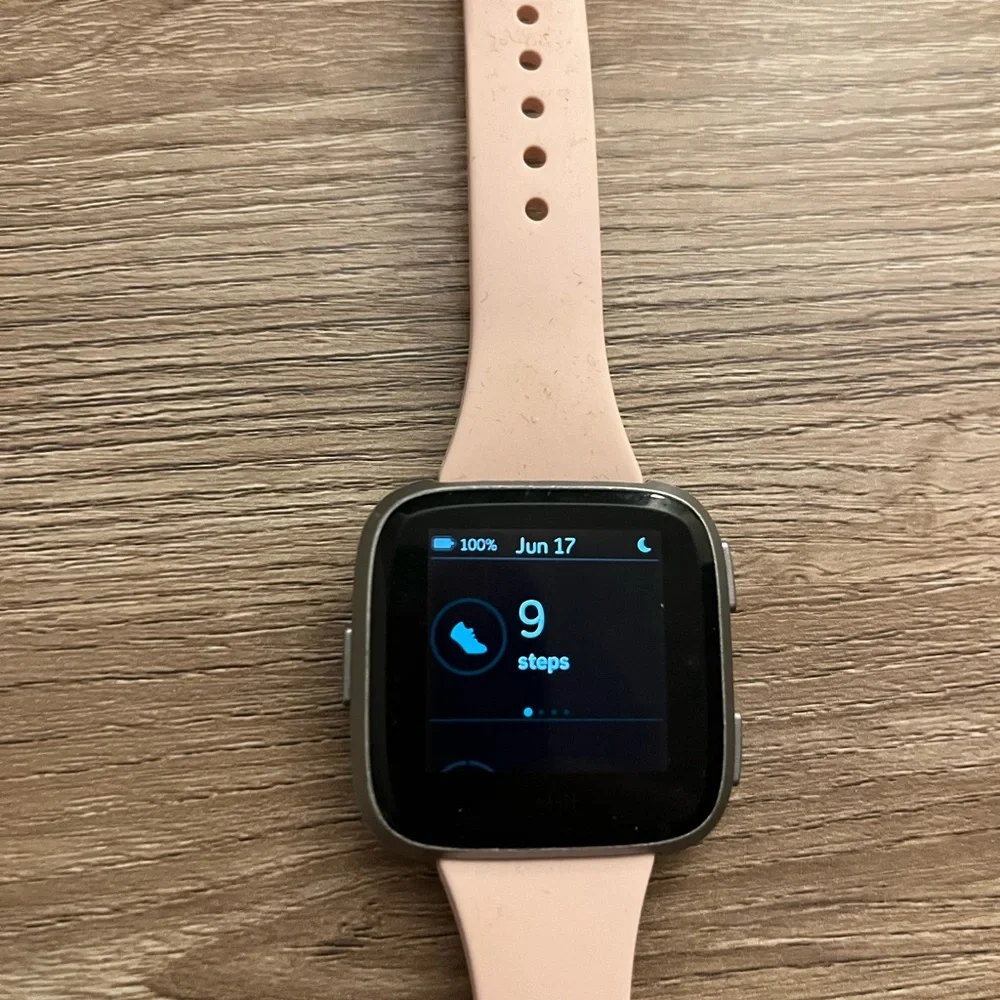 fitbit track fitness
